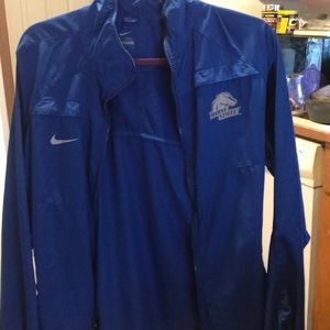 Nike jacket with Boise state logo